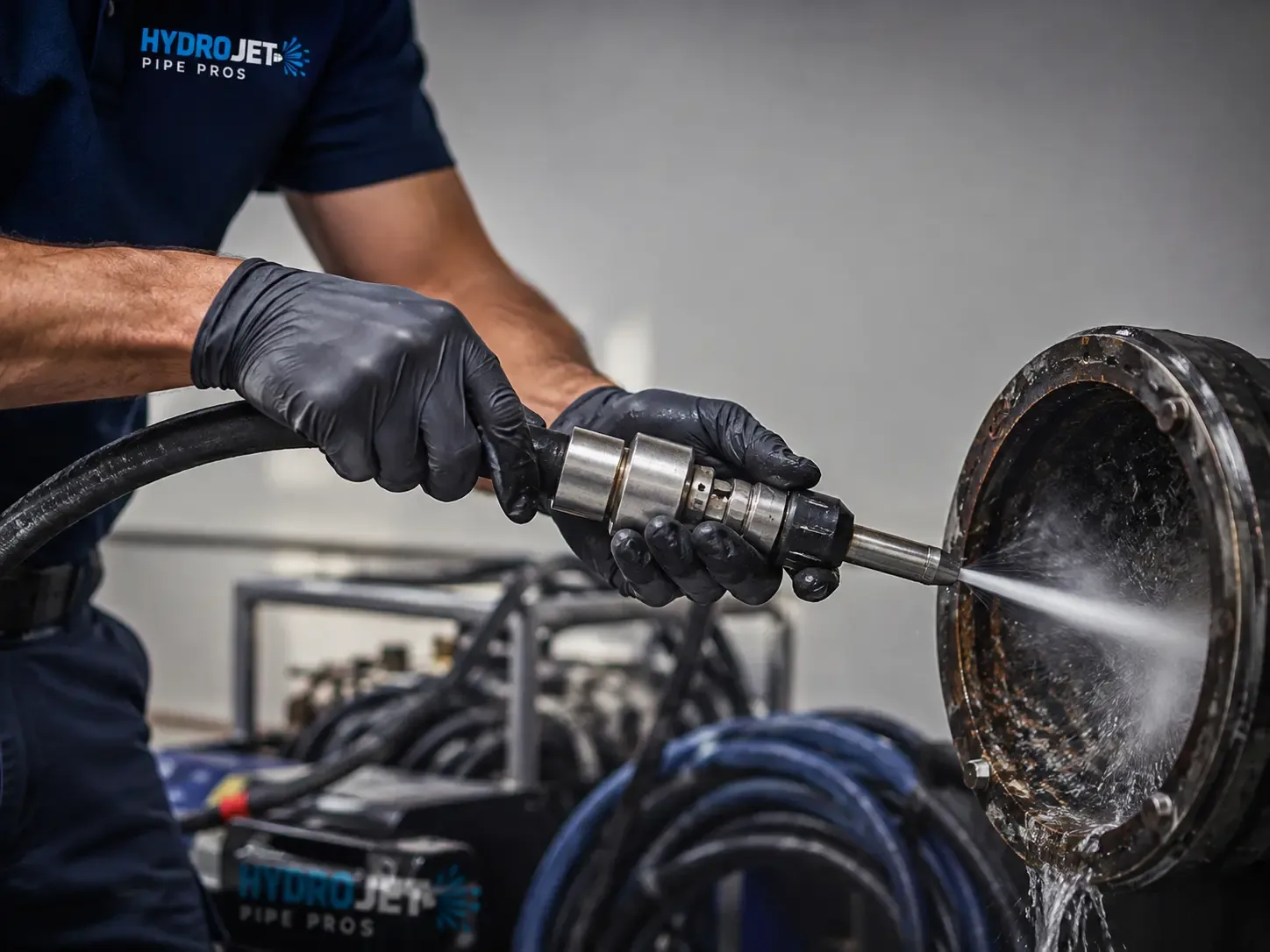 Hydro Jet Pipe Descaling in Maplecrest, NY